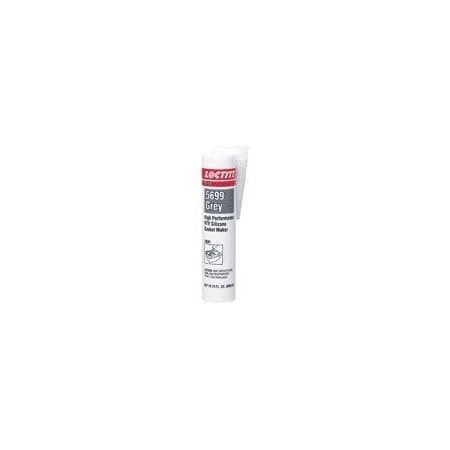 Loctite 5699 Grey, Flange Sealant High Performance RTV Silicone Gasket Maker 300 ml Cartridge LOC18581